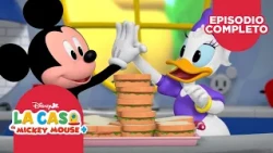 La Casa de Mickey Mouse+ | Episodio Completo | El día de preparativos de Mickey 🐭🏰