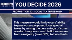 Election 2026: What is California's Prop 43