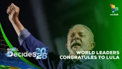 World leaders congratules to Lula