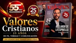 25 AÑOS DE VALORES CRISTIANOS: UNA HISTORIA DE FE, SERVICIO Y PROPÓSITO
