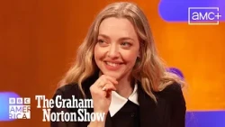 Amanda Seyfried Weaved Graham Norton a Very Little Basket 🧺 The Graham Norton Show | BBC America