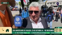 Hualqui: the town celebrates its 269th anniversary with a parade