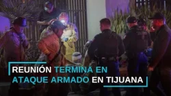 NEW CITY GATHERING ENDS IN ARMED ATTACK IN TIJUANA | CHANNEL 33