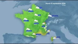 La Météo | Mardi 1er septembre 2026