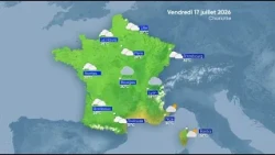 La Météo | Vendredi 17 juillet 2026
