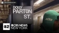 NYC honors Dolly Parton after country music legend's death