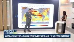 Weather changes across several regions of Brazil with rain, heat, and alerts