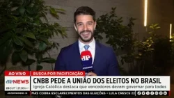 CNBB pede a união dos eleitos no Brasil após reeleição de Lula
