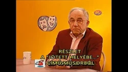 VITRAY TAMÁS * Részlet a "JÓTETT HELYÉBE.." című műsorból  (2007) Műsorvezető: FARKAS BÁLINT
