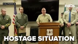 U.S. Forest Service hostage situation in Northern California ends safely