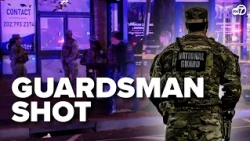Continuing Coverage: National Guardsman shot while trying to stop fight in DC