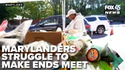 Marylanders struggle to make ends meet