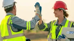 AN OCCUPATIONAL HEALTH AND SAFETY CONSTRUCTION COMPANY SAYS, "WE WORK FOR YOU, TOGETHER WITH YOU."