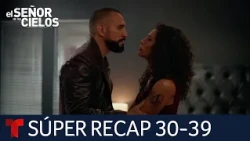 El Señor de los Cielos 10: súper resumen, episodios 30 al 39 | Telemundo