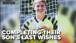 Family honoring son's final dreams