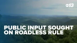 Public input sought on Roadless Rule