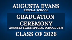 Augusta Evans Graduation 2026