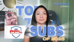 Top 7 PFL Submissions of 2025 | Rare Finishes, Championship Moments