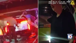 Body cam video shows dazed developer after deadly DUI crash into home, authorities say