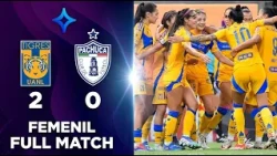 Tigres UANL 2-0 Pachuca | Partido Completo | Liga MX Femenil Apertura 2026