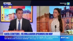 Data centers : 45 milliards d'euros investis dans les Hauts-de-France