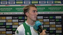 Jorg Schreuders enorm teleurgesteld na 2-5 verlies tegen Ajax