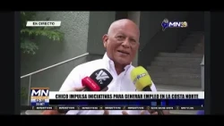 🏗️ CHICO BUSCA IMPULSAR LA GENERACIÓN DE EMPLEO EN LA COSTA NORTE