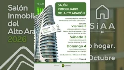 Salón Inmobiliario del Alto Aragón – SiAA 2026