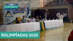 Rolim de Moura students compete in the Rolimpiadas