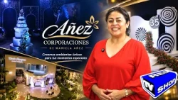 🎉 At AÑEZ CORPORACIONES, we make the party of your dreams a reality.