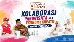 Kolaborasi Pariwisata dan Ekonomi Kreatif Menuju Bekasi Maju