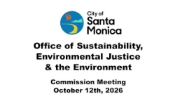Commission on Sustainability, Environmental Justice and the Environment Meeting - Oct 12th, 2026