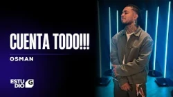 Osman tells ALL! Loves, secrets, and his first EP Marea | Estudio G