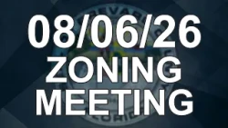 08/06/2026 - Brevard County Zoning Meeting