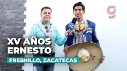 Ernesto celebrated his 15th birthday in style! | Glamour
