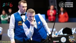CEB All In One 2026 - 3 Cushion National teams Semi Final - France vs Sweden