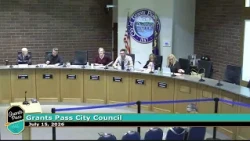 Grants Pass City Council - July 15, 2026