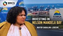 🇿🇦 INVESTING IN NELSON MANDELA BAY | MAYOR BABALWA LOBISHE