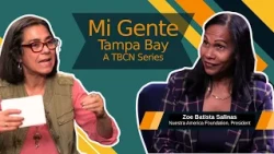 Preserving Latino Heritage in Tampa: Zoé Batista Salinas: Mi Gente