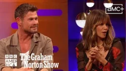 Chris Hemsworth & Halle Berry are Super Fans! 🍿 The Graham Norton Show | BBC America
