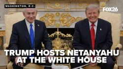 Five months after Iran war began, Netanyahu meets with Trump