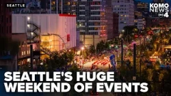 Bite of Seattle, Seafair Torchlight Parade highlight busy weekend of events