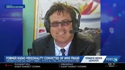 Former Des Moines sports radio host Marty Tirrell convicted in ticket scam
