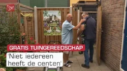 Cor leent gratis zijn tuingereedschap uit | Omroep Flevoland