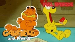 Horror Hostess | Funny Cartoon for Kids | FULL Episode | Garfield and Friends