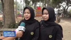 SOUTH SUMATRA TODAY - DRY ICE WEATHER MODIFICATION, EFFORTS TO REDUCE HAZE