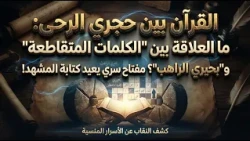 القرآن بين حجري الرحى: ما العلاقة بين الكلمات المتقاطعة وبحيري الراهب؟ مفتاح سري يعيد كتابة المشهد!