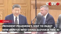President Pellegrini's Visit to Inject New Impetus into China-Slovakia Ties: Xi