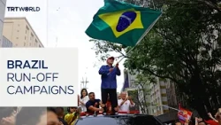 Lula, Bolsonaro rally supporters ahead of presidential run-off
