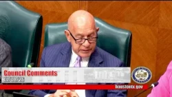 Mayor John Whitmire's Comments on Fatal ICE shooting